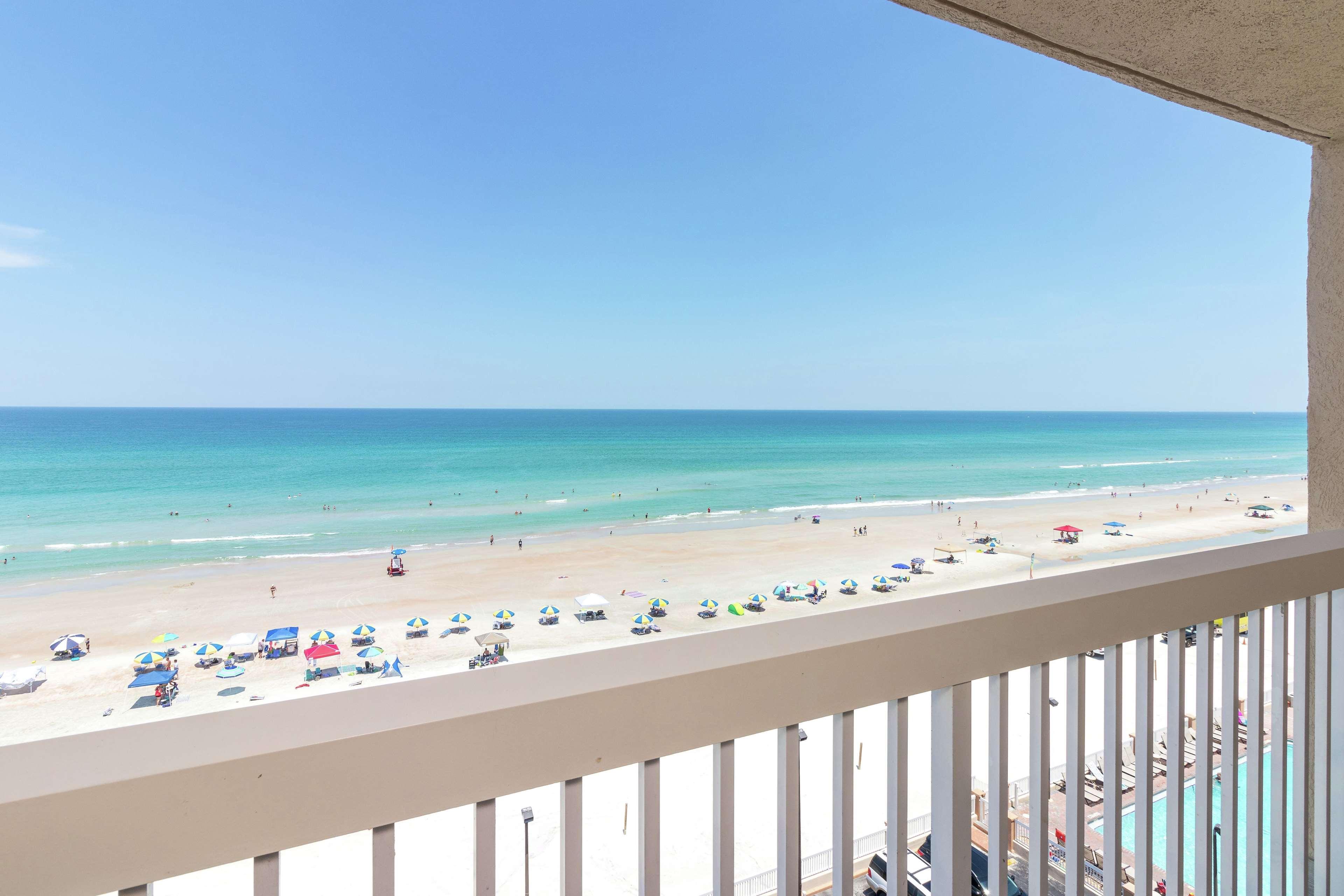 Daytona Beach Shores Hampton Inn Daytona Shores-Oceanfront מראה חיצוני תמונה