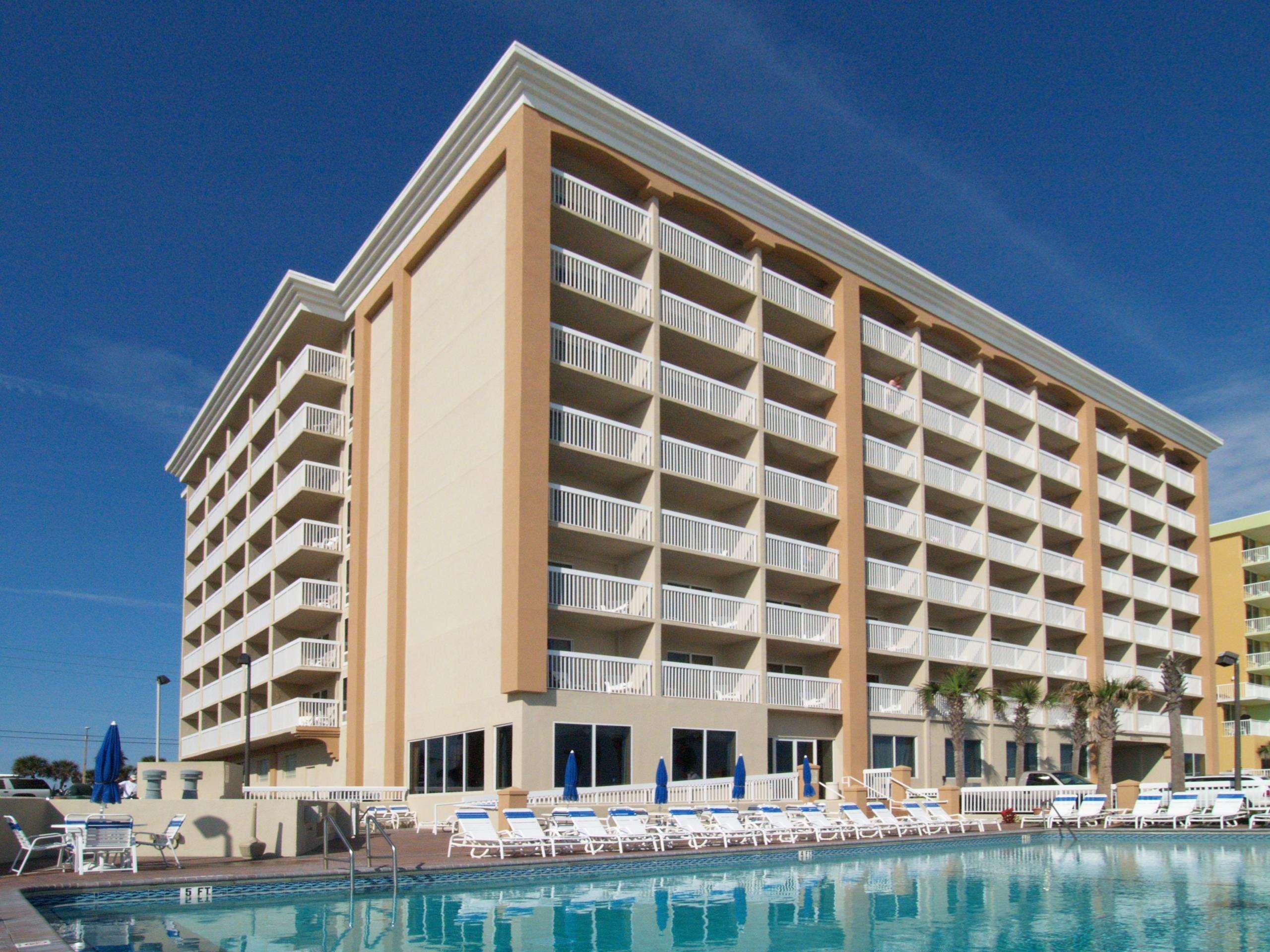 Daytona Beach Shores Hampton Inn Daytona Shores-Oceanfront מראה חיצוני תמונה