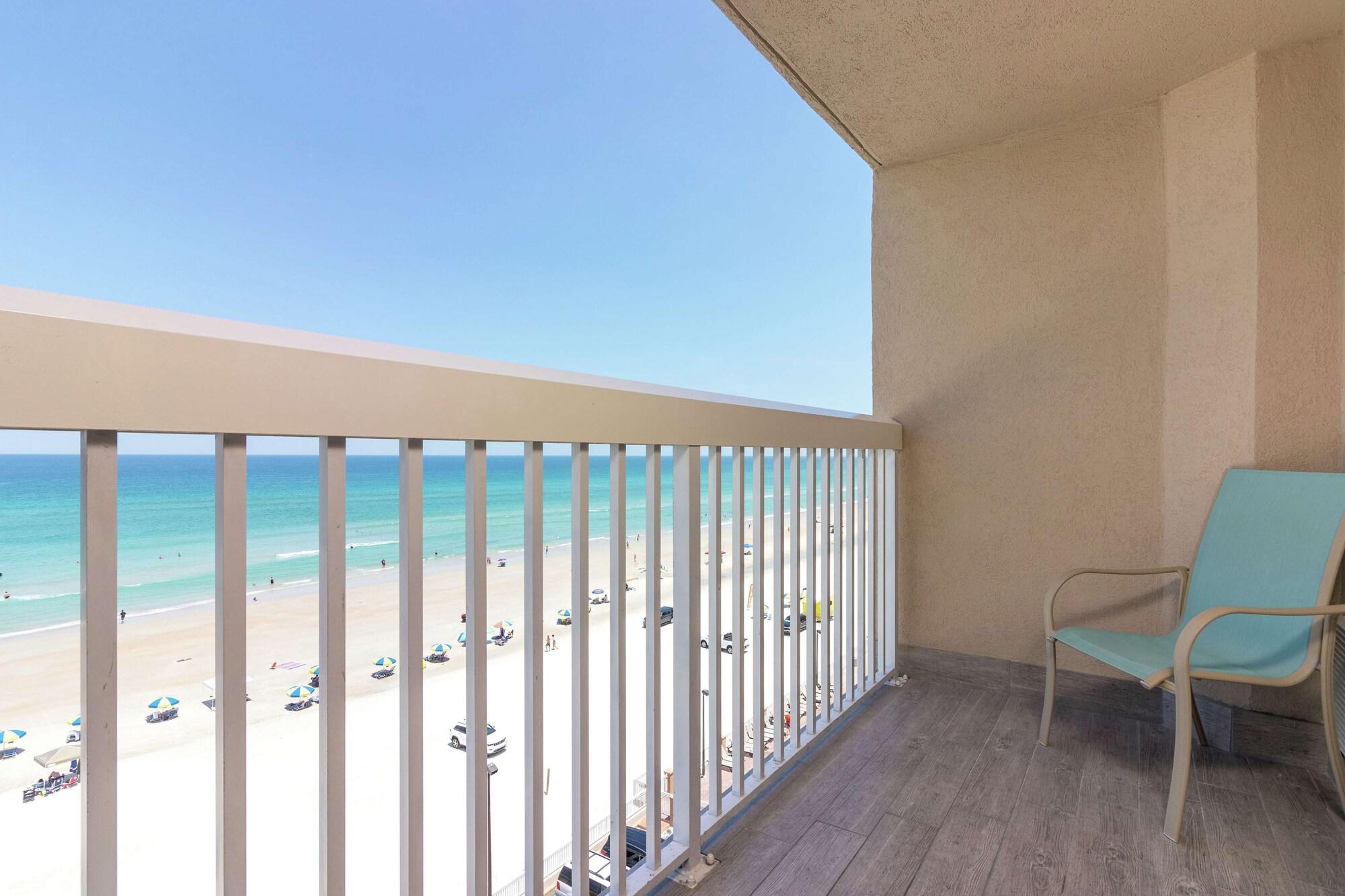 Daytona Beach Shores Hampton Inn Daytona Shores-Oceanfront מראה חיצוני תמונה