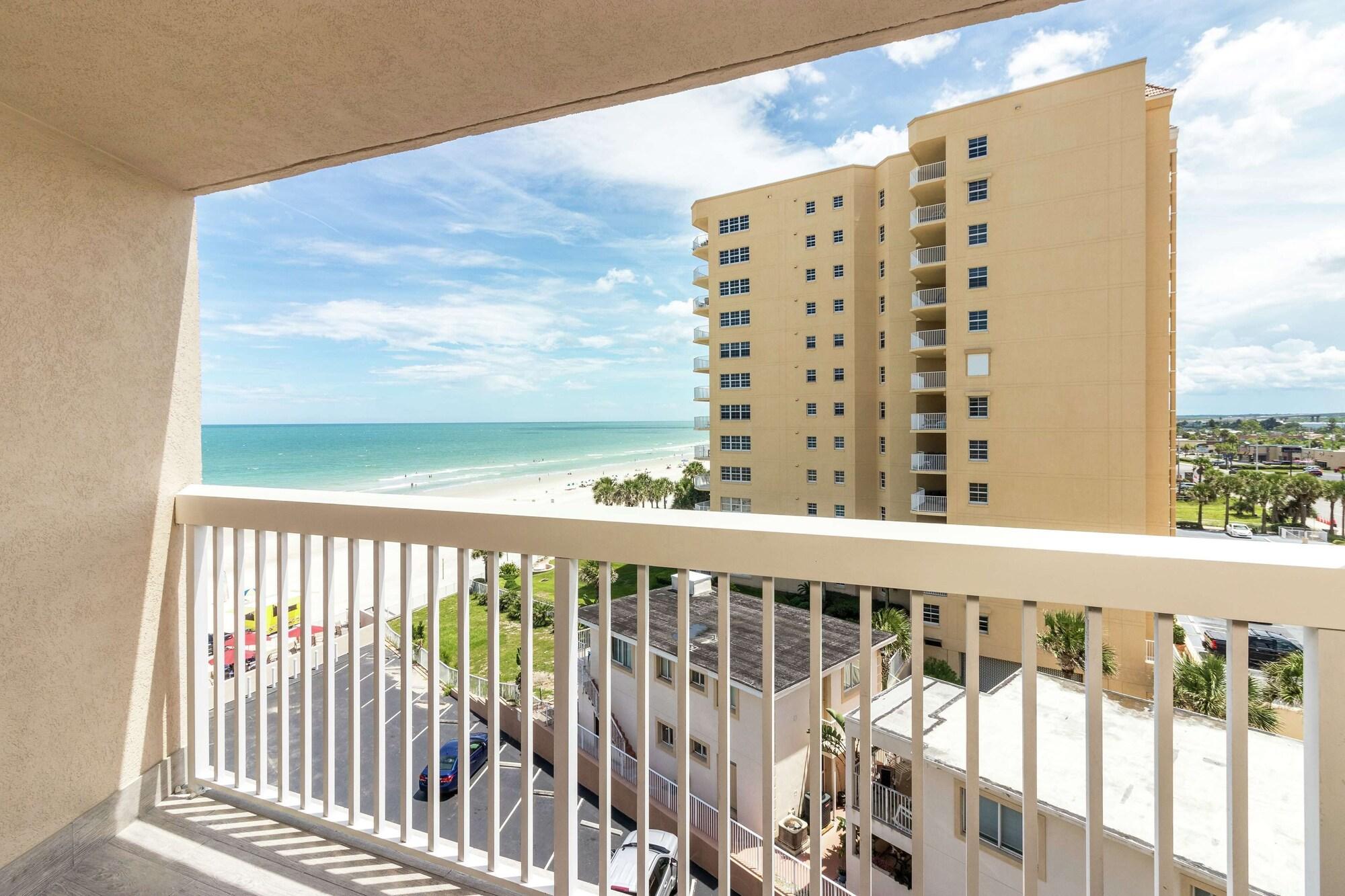 Daytona Beach Shores Hampton Inn Daytona Shores-Oceanfront מראה חיצוני תמונה