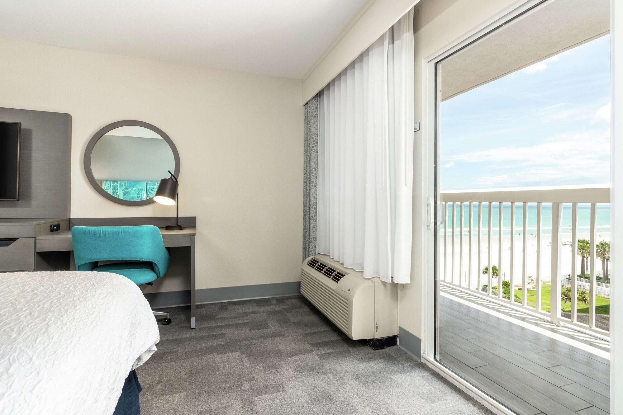 Daytona Beach Shores Hampton Inn Daytona Shores-Oceanfront מראה חיצוני תמונה