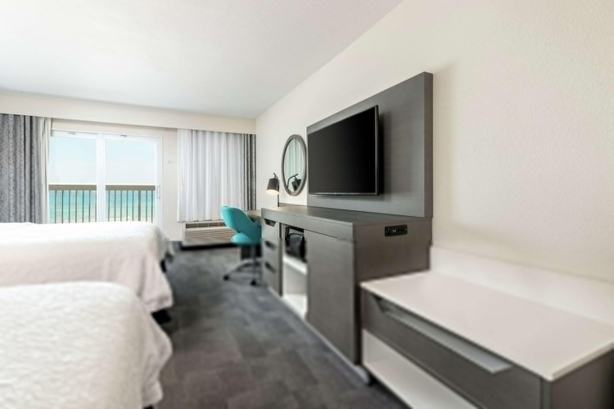 Daytona Beach Shores Hampton Inn Daytona Shores-Oceanfront מראה חיצוני תמונה