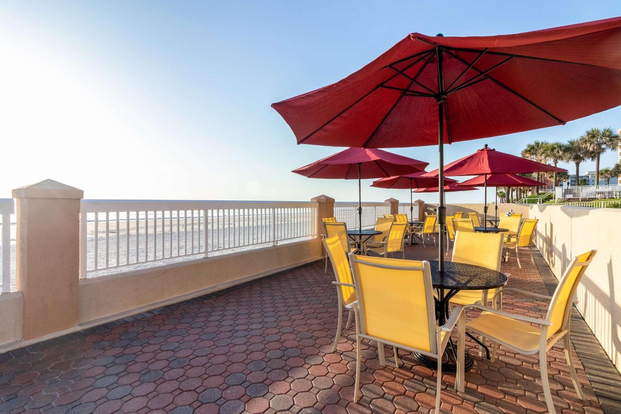 Daytona Beach Shores Hampton Inn Daytona Shores-Oceanfront מראה חיצוני תמונה