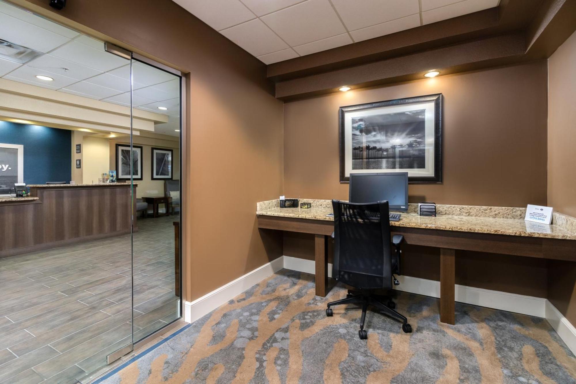 Daytona Beach Shores Hampton Inn Daytona Shores-Oceanfront מראה חיצוני תמונה