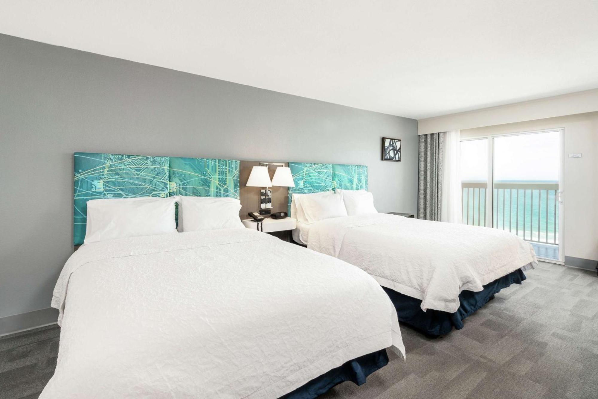 Daytona Beach Shores Hampton Inn Daytona Shores-Oceanfront מראה חיצוני תמונה
