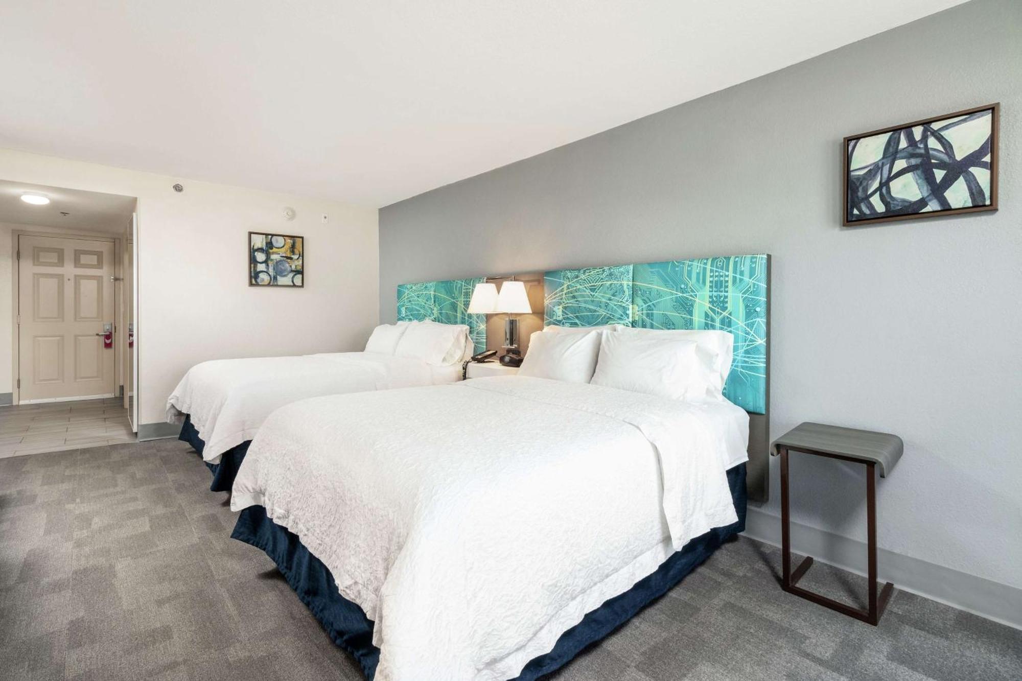Daytona Beach Shores Hampton Inn Daytona Shores-Oceanfront מראה חיצוני תמונה