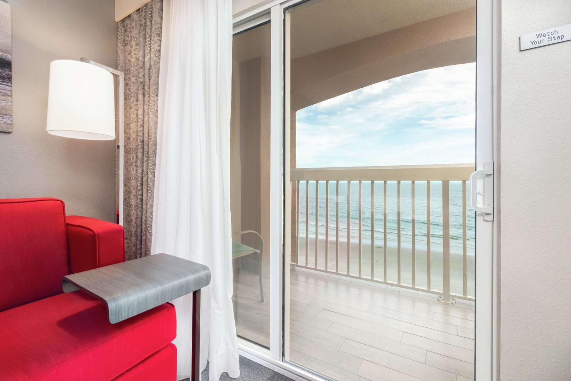 Daytona Beach Shores Hampton Inn Daytona Shores-Oceanfront מראה חיצוני תמונה