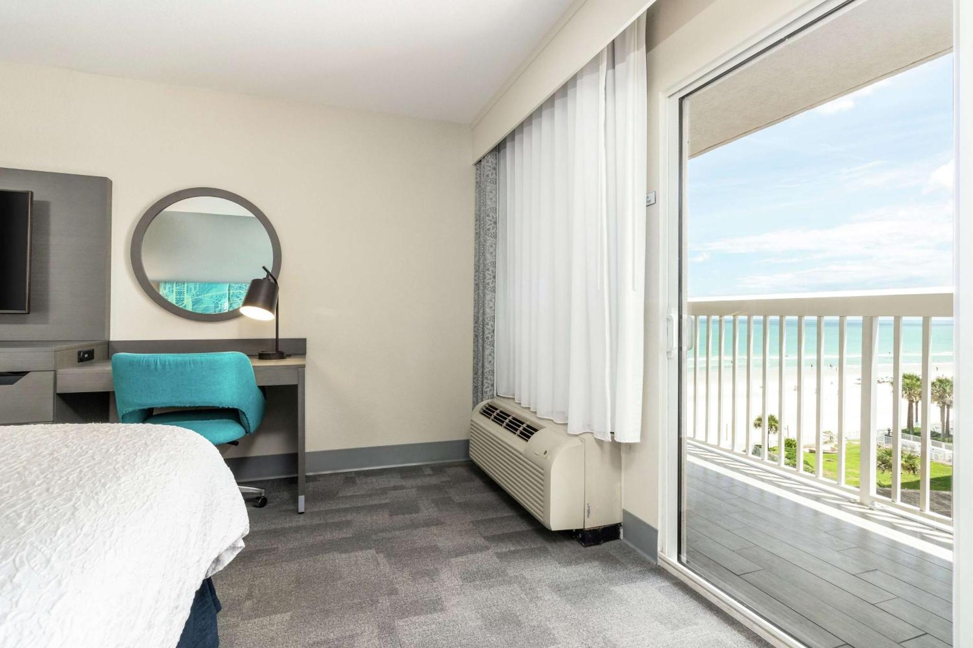 Daytona Beach Shores Hampton Inn Daytona Shores-Oceanfront מראה חיצוני תמונה