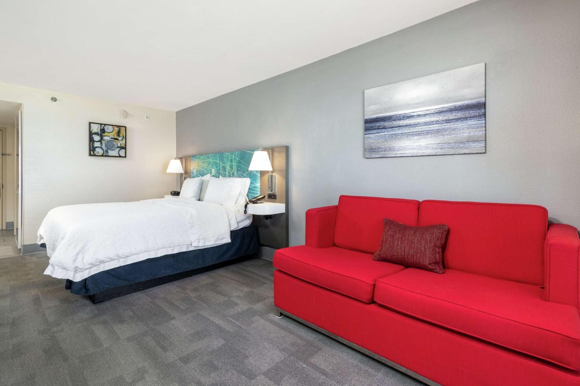 Daytona Beach Shores Hampton Inn Daytona Shores-Oceanfront מראה חיצוני תמונה