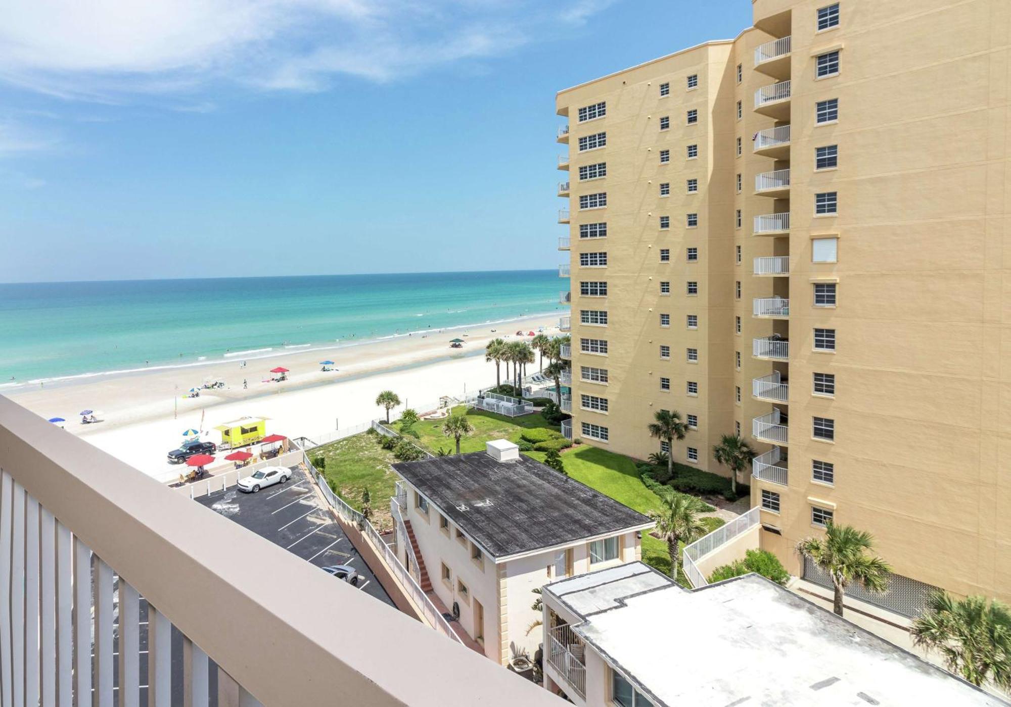 Daytona Beach Shores Hampton Inn Daytona Shores-Oceanfront מראה חיצוני תמונה