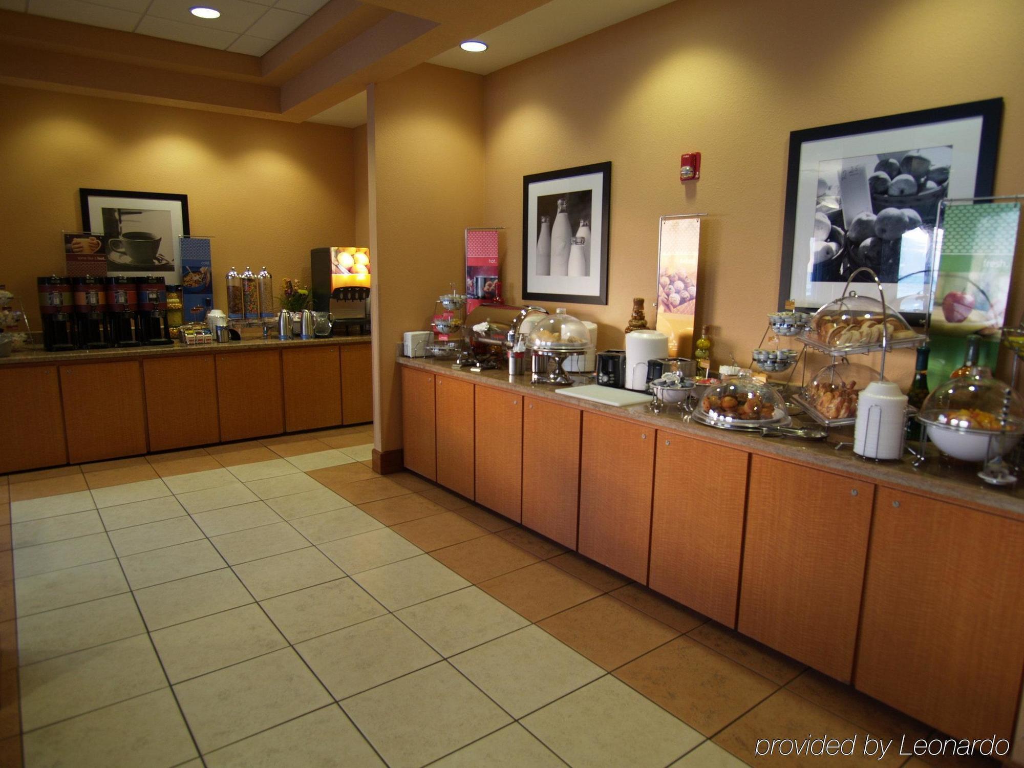 Daytona Beach Shores Hampton Inn Daytona Shores-Oceanfront מסעדה תמונה